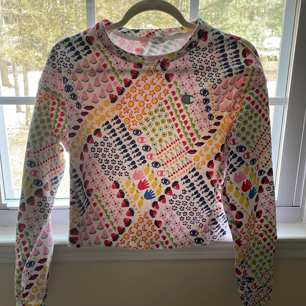 Champion Patterened Sweatshirt